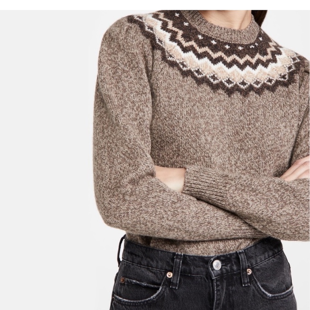 Frame Fairisle Sweater